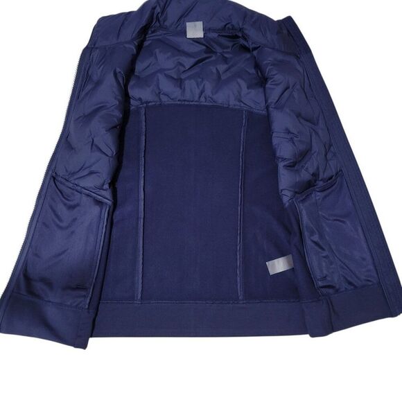 CALIA Cold Dash Run Vest Womens Size XS Blue Full Zip Quilted Jacket Zip Pockets - Picture 8 of 15